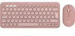 LOGITECH Pebble 2 Combo rosa, Logi Bolt, USB/Bluetooth, US