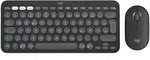 LOGITECH Pebble 2 Combo schwarz/grau, Logi Bolt, USB/Bluetooth, ND