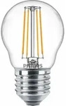 PHILIPS LED Retro E27 4,3W (40W) 2700K 470lm drop klar Duo-Pack