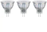 PAULMANN LED Glasreflektor 3er GU4 345lm 2700K