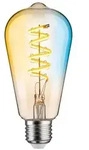 PAULMANN LED ZB Fil TunW ST64 E27 600lm gold 230V