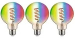 PAULMANN LED ZB Fil RGBW 3er G95 E27 470lm gold