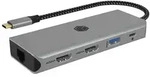 ICY BOX IB-DK4012-CPD 9-in-1 mobile DockingStation