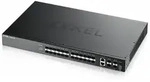 ZYXEL XGS2220 Rackmount Gigabit Managed Stack Switch, 26x RJ-45, 4x SFP+