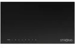 STRONG Desktop Gigabit Switch, 8x RJ-45