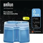 BRAUN Rasierer-Reinigungsstation Nachf&uuml;llkartuschen 6er-Pack