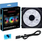 LIAN Li Uni Fan SL-Infinity 140 RGB Reverse Blade, schwarz, 140mm