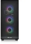 THERMALTAKE S250 ARGB, schwarz, Glasfenster