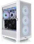 THERMALTAKE S250 ARGB, wei&szlig;, Glasfenster