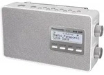 PANASONIC RF-D10EG-W Radio tragbar, DAB UKW, wei&szlig;