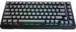 DUCKY Tinker 75, schwarz/wei&szlig;, MX SPEED RGB Silver, USB, US