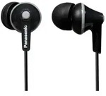 PANASONIC RP-HJE125E Kopfh&ouml;rer In Ear Schwarz