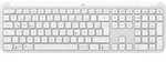 LOGITECH K950 Signature Slim, Off-White, Logi Bolt, USB/Bluetooth, DE