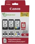 CANON Tinte PG-545XL x2/CL-546XL Photo Value Pack hohe Kapazit&auml;t