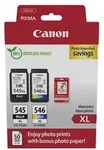 CANON Tinte PG-545XL/CL-546XL Photo Value Pack hohe Kapazit&auml; Kapazit&auml;t