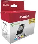 CANON Tinte CLI-581 BK/C/M/Y Multipack