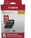 CANON Tinte CLI-526 Photo Value BK/C/M/Y