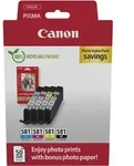 CANON Tinte CLI-581 BK/C/M/Y Photo Value Pack