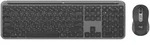 LOGITECH MK950 Signature Slim Combo Graphite, Logi Bolt, USB/Bluetooth, ND