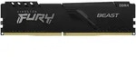 KINGSTON FURY Beast schwarz DIMM 16GB, DDR5-6000, CL30-36-36, on-die ECC
