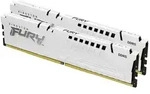 KINGSTON FURY Beast wei&szlig; DIMM Kit 64GB, DDR5-6000, CL30-36-36, on-die ECC