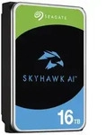 SEAGATE SkyHawk AI +Rescue 16TB, SATA 6Gb/s
