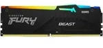 KINGSTON FURY Beast RGB schwarz DIMM 32GB, DDR5-6400, CL32-39-39, on-die ECC