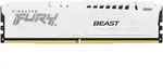 KINGSTON FURY Beast wei&szlig; DIMM 32GB, DDR5-6000, CL30-36-36, on-die ECC