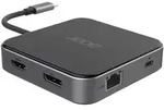 ACER 7in1 USB 8K Mini Dock, USB-C 3.1 [Stecker]
