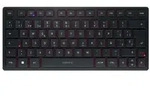 CHERRY KW 9200 Mini schwarz, USB/Bluetooth, ES