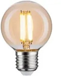PAULMANN LED Vint G60 780lm 2700K gold