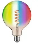 PAULMANN LED ZB Fil RGBW G125 E27 470lm gold 230V