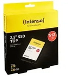 INTENSO 2.5" SSD TOP 512GB, 2.5" / SATA 6Gb/s