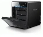 FANTEC QB-35US3R schwarz, USB 3.0/eSATA