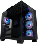 LC-POWER Gaming 809B Dark Storm_X, Glasfenster
