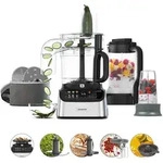 KENWOOD FDM73.850SS Multipro OneTouch Compact Food Processor