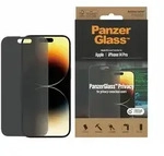 PANZERGLASS Classic Fit Privacy AntiBacterial f&uuml;r Apple iPhone 14 Pro
