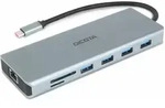 DICOTA USB-C 13-in-1 Docking Station 4K HDMI/DP PD 100W