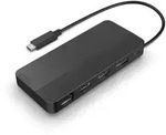 LENOVO USB-C Dual Display Travel Dock (40B9), ohne Netzteil, USB-C 3.1 [Stecker]