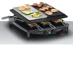 STEBA RC 4 Plus Raclette schwarz