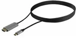 ICY BOX USB Type-C&reg; zu HDMI Kabel, 1,8 m, 4K@60 Hz, Aluminium