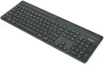 TARGUS EcoSmart Solar Keyboard, schwarz, Bluetooth, FR