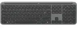 LOGITECH K950 Signature Slim, Graphite, Logi Bolt, USB/Bluetooth, FR