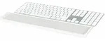 LEITZ Ergo Cosy H&ouml;henverstellbare Handgelenkauflage f&uuml;r Tastatur grau