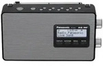 PANASONIC RF-D10EG-K Radio tragbar DAB UKW, schwarz