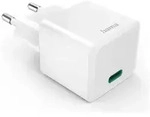HAMA Schnellladeger&auml;t USB-C PD/Qualcomm GaN Mini-Ladeger&auml;t 30W wei&szlig;