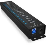 ICY BOX IB-HUB1717-U3, USB-B 3.0