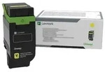 LEXMARK Toner 75M0H40 gelb hohe Kapazit&auml;t
