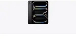 APPLE iPad Pro 11" Wi-Fi + Cellular mit Nanotexturglas, 2TB, space schwarz