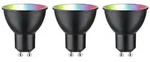 PAULMANN LED ZB RGBW 3er GU10 350lm 2200-6500K